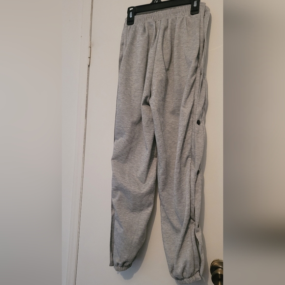Men's Gray Breakaway Pants - Picture 2 of 3